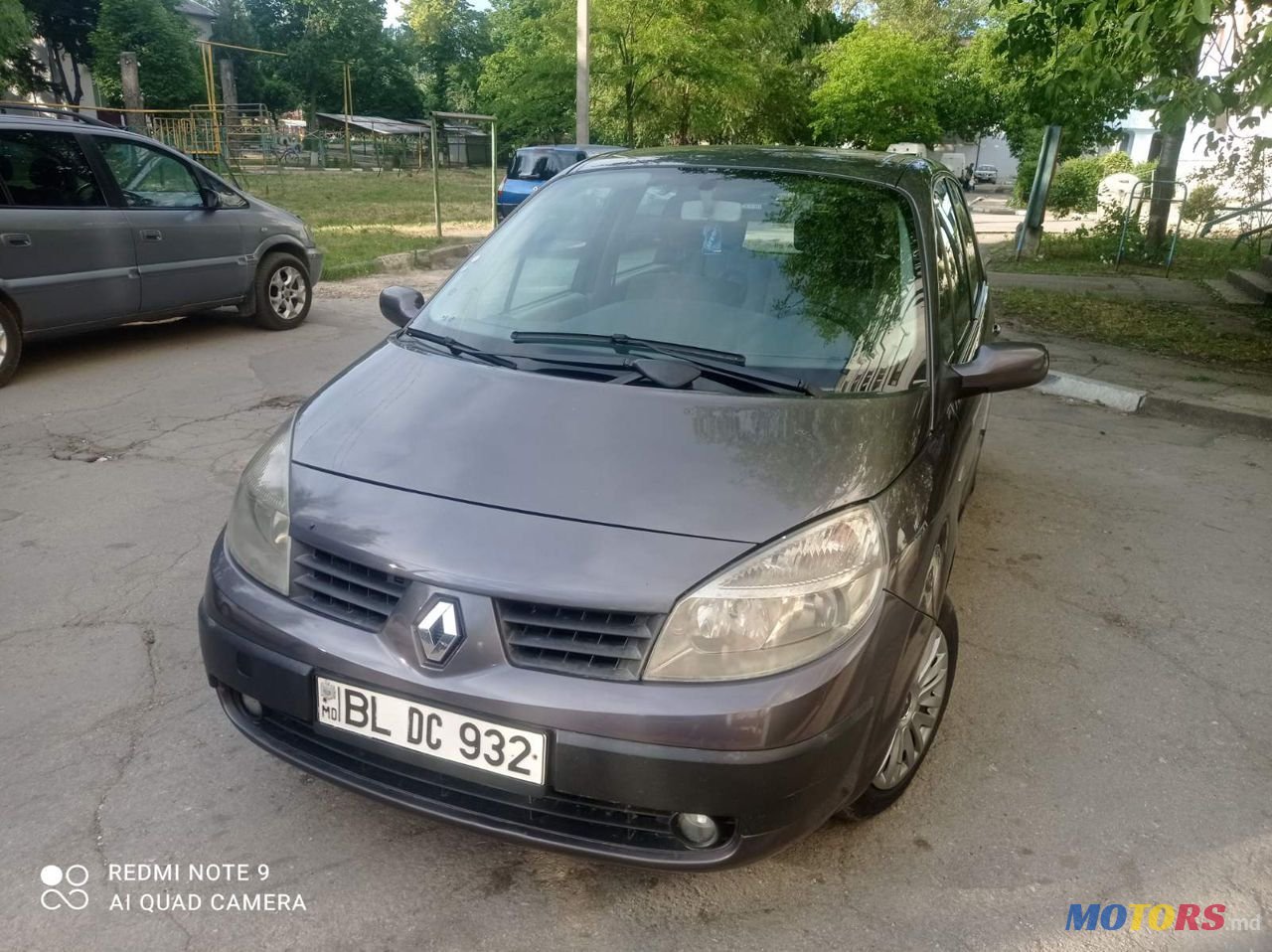 2004' Renault Scenic photo #3