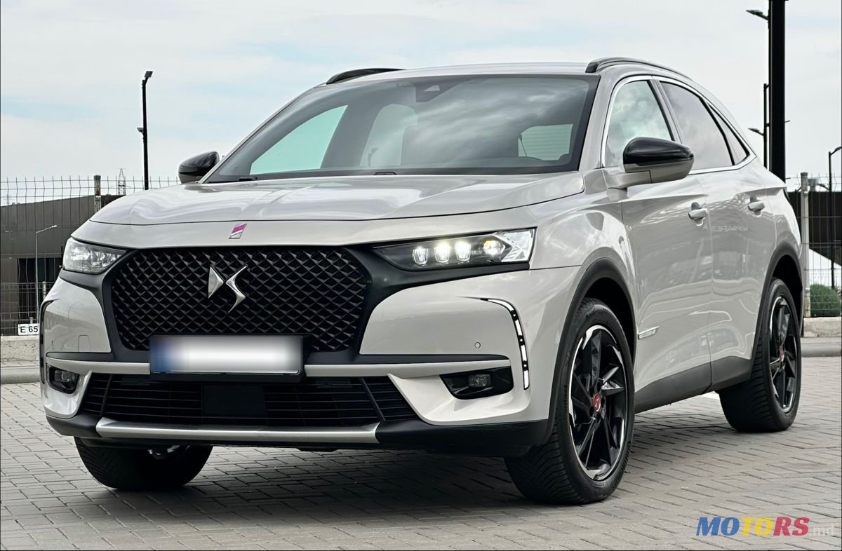 2021' DS Automobiles DS 7 Crossback photo #1