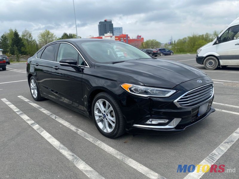 2017' Ford Fusion photo #2