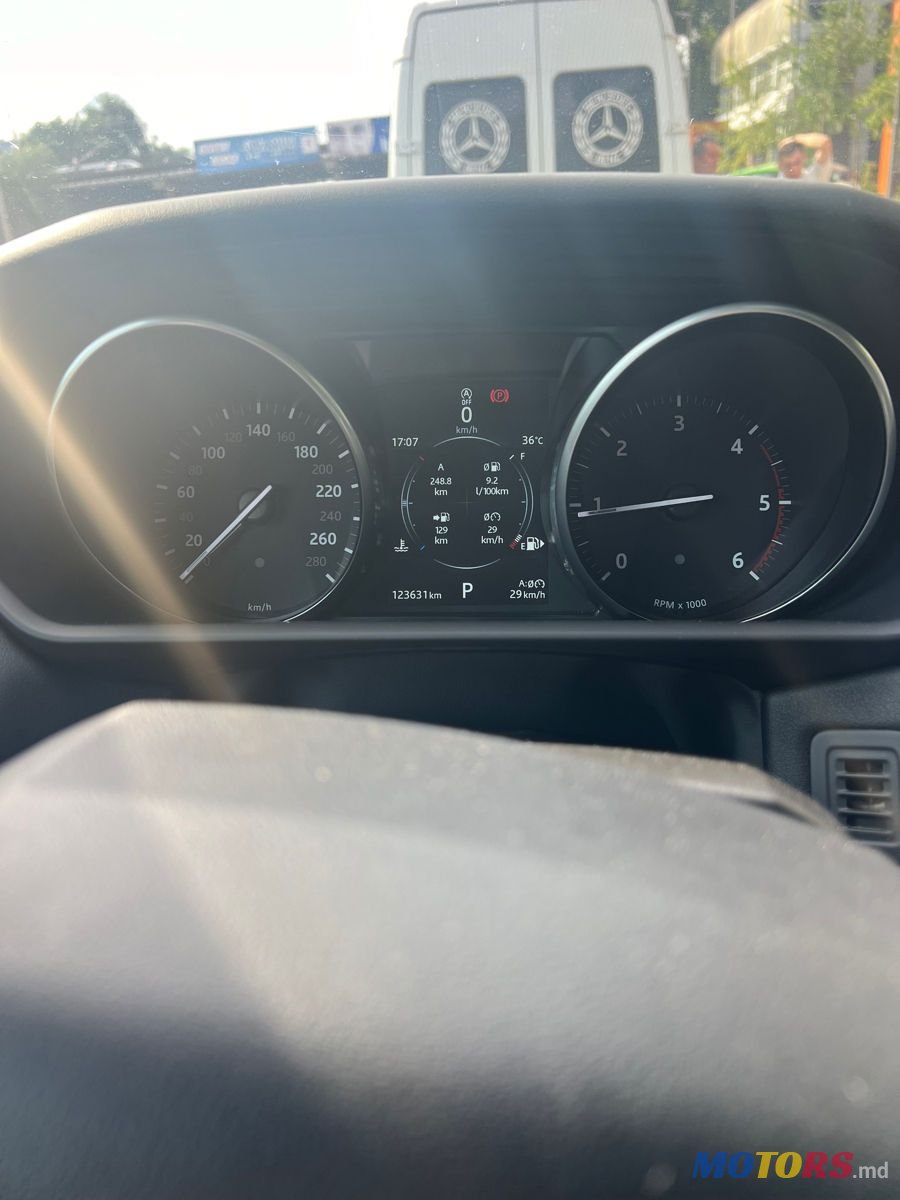 2017' Land Rover Range Rover Sport photo #4