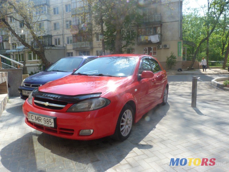 2008' Chevrolet Lacetti photo #1