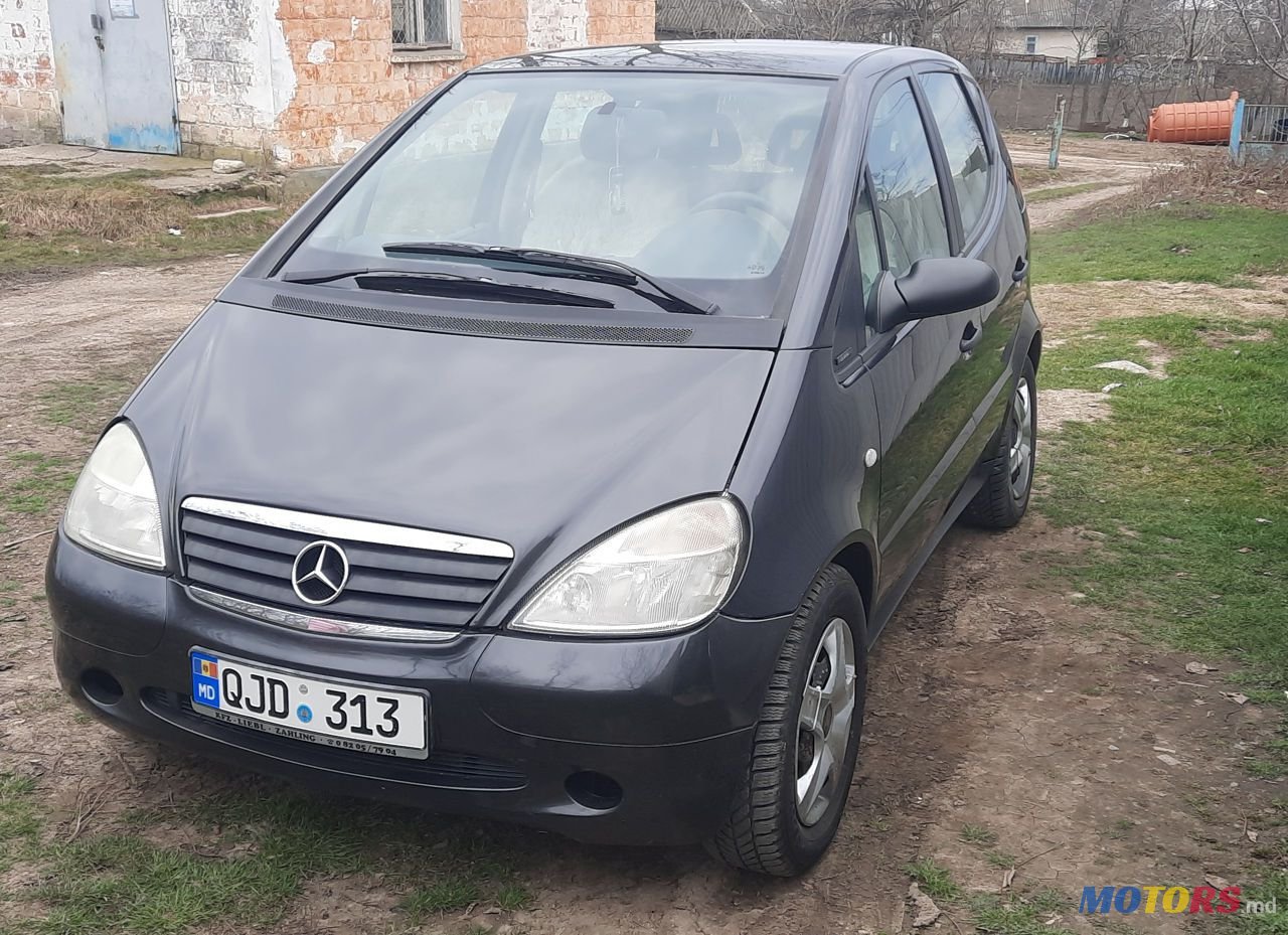 2001' Mercedes-Benz A Класс photo #2