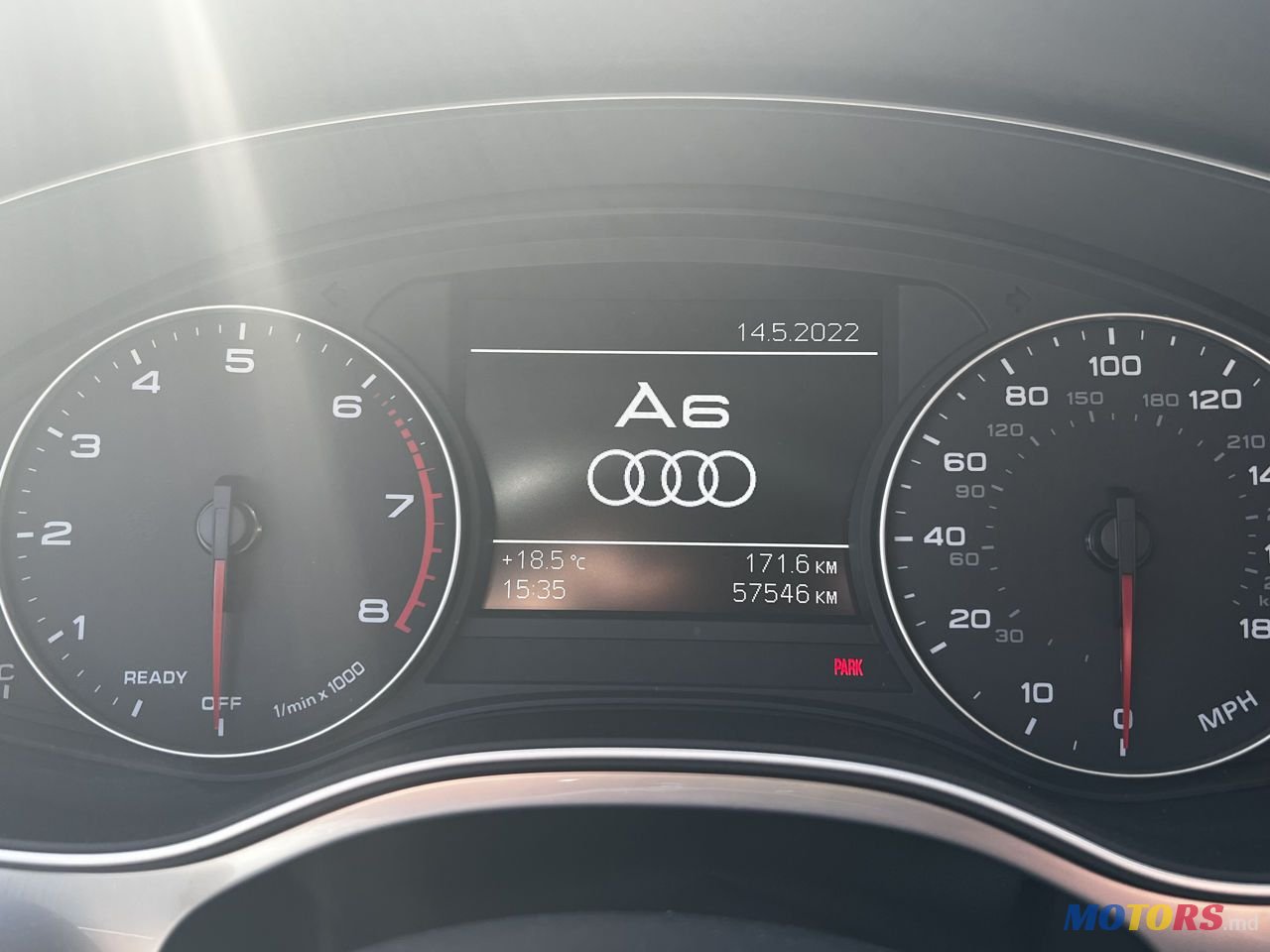 2017' Audi A6 photo #4