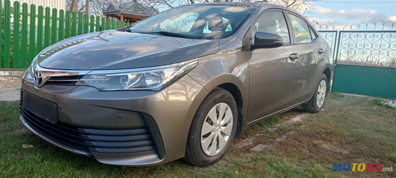 2017' Toyota Corolla photo #1