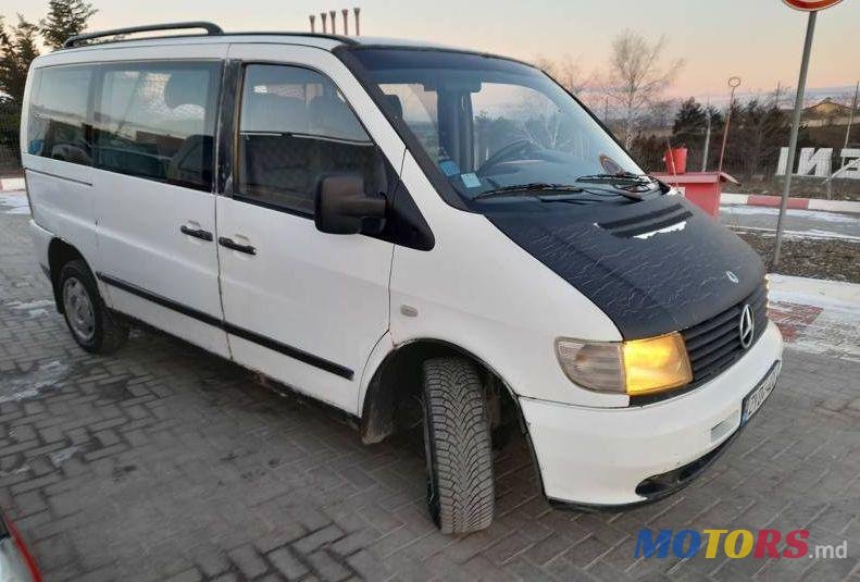 2001' Mercedes-Benz Vito photo #1