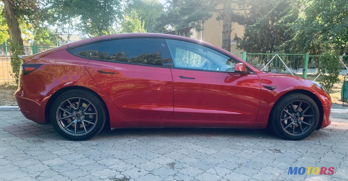 2022' Tesla Model 3 photo #2