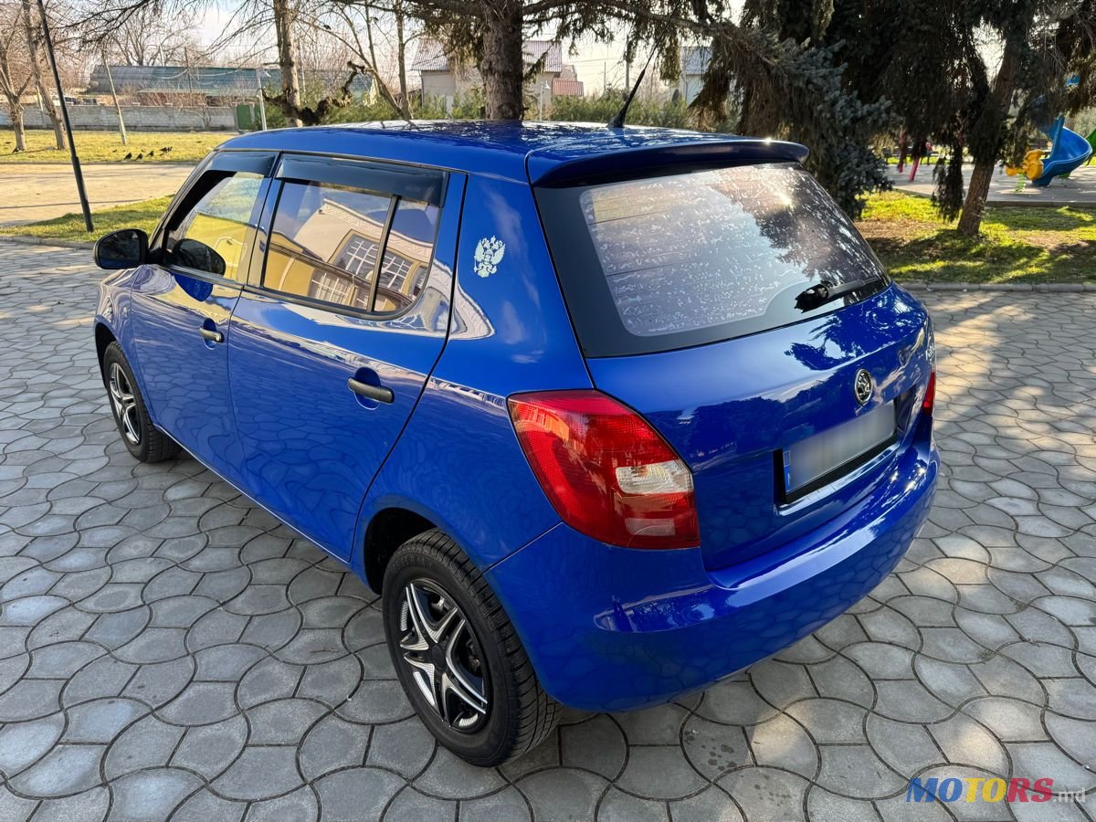 2008' Skoda Fabia photo #6