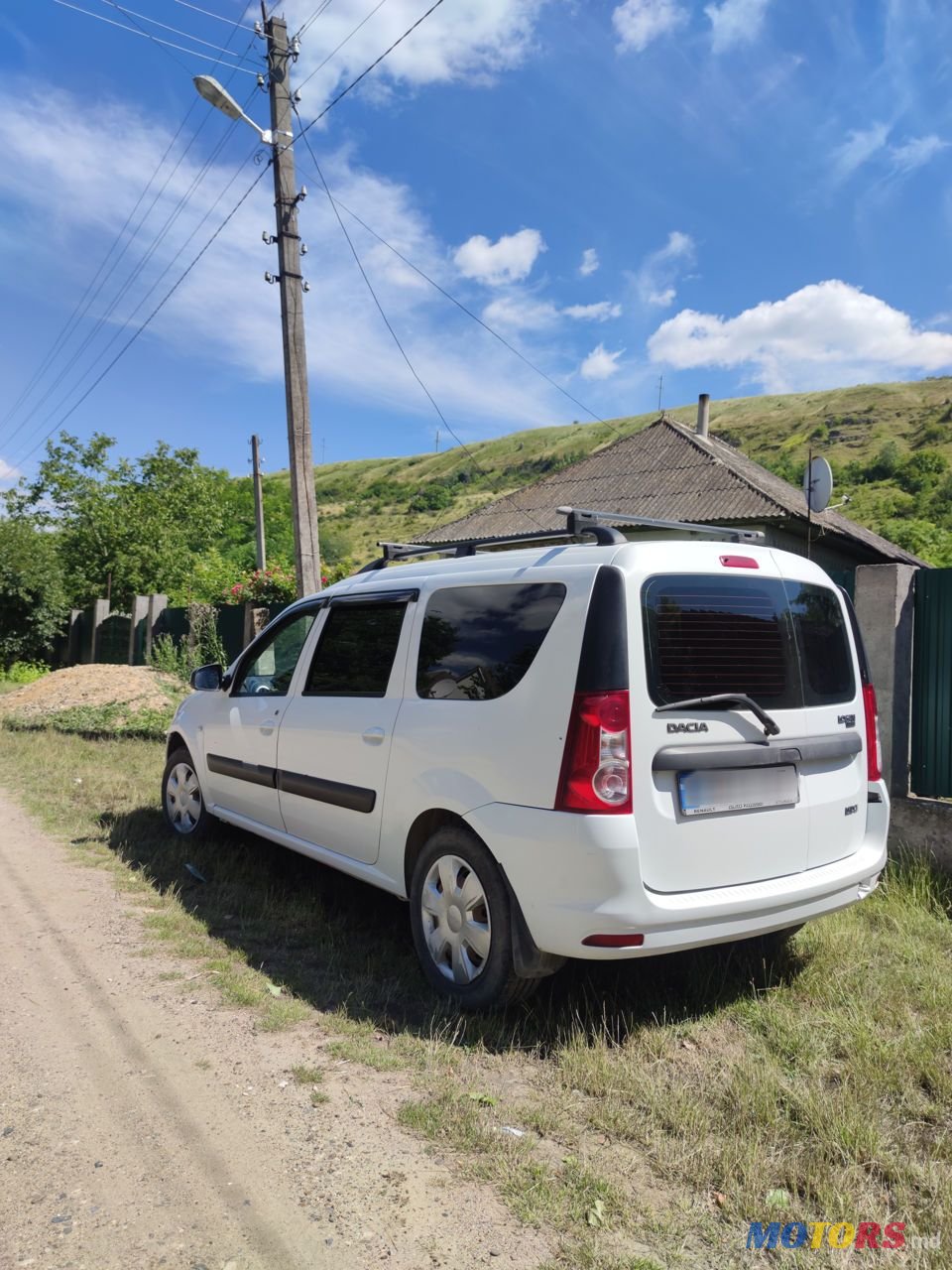 2010' Dacia Logan Mcv photo #1