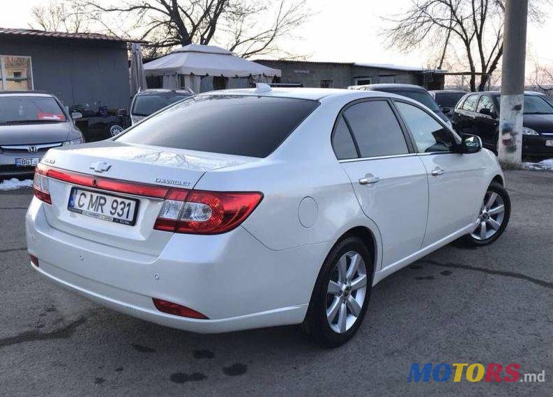 2011' Chevrolet Epica photo #2