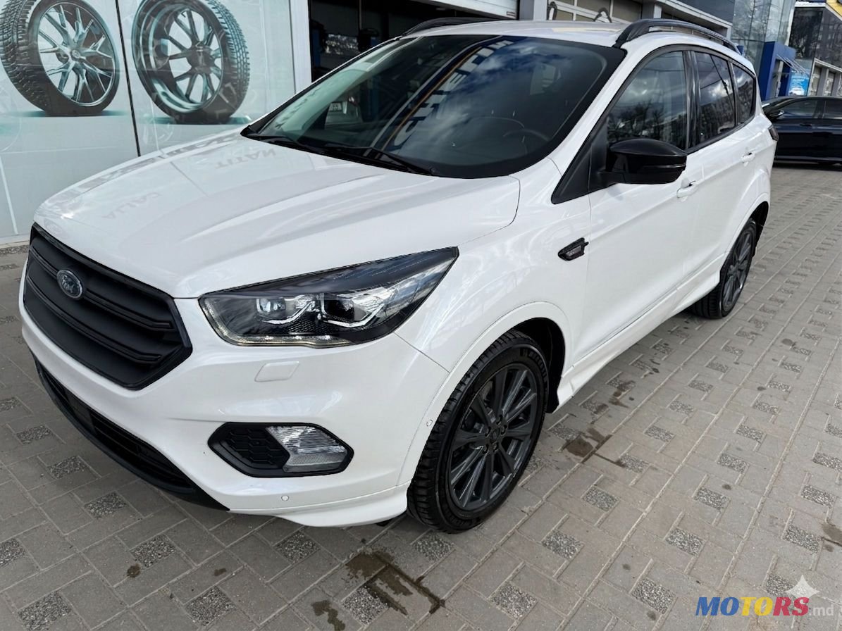 2017' Ford Kuga photo #1
