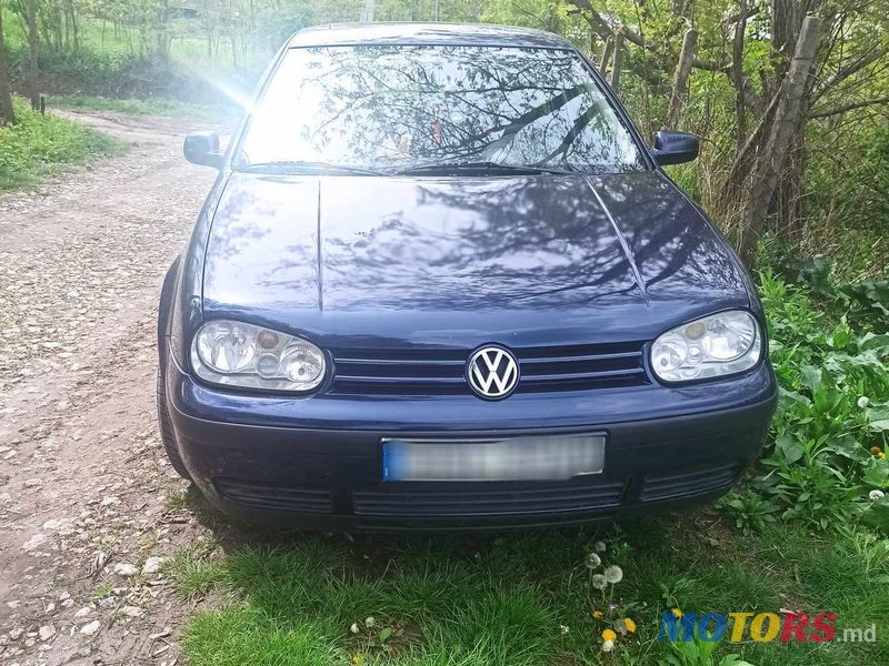 1999' Volkswagen Golf IV photo #7
