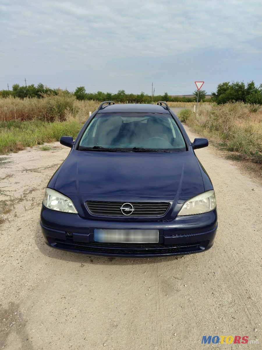2002' Opel Astra photo #2