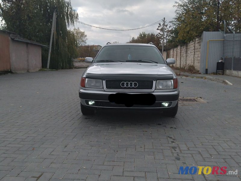 1993' Audi 100 photo #1