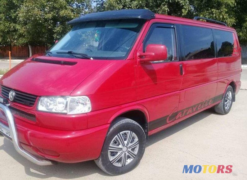 1998' Volkswagen Caravelle photo #1
