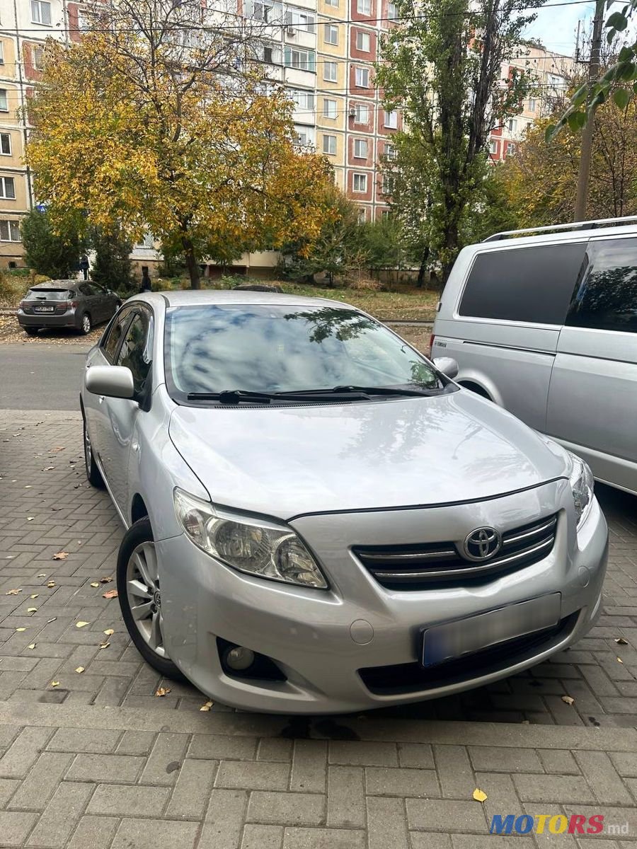 2009' Toyota Corolla photo #1