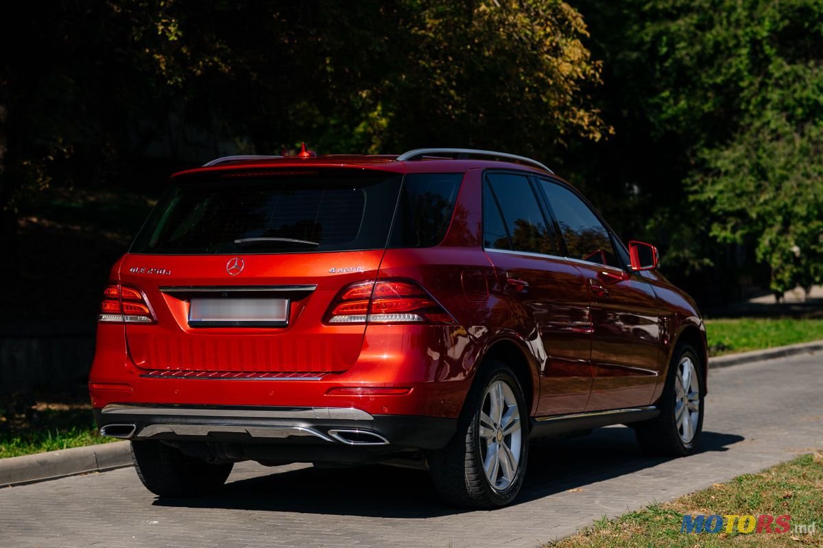 2016' Mercedes-Benz GLE photo #5