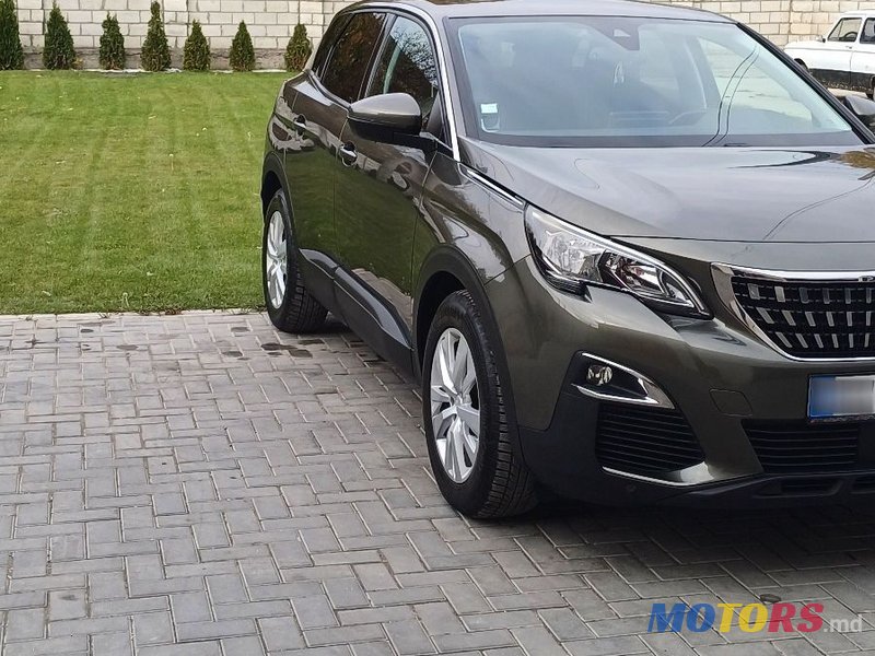 2019' Peugeot 3008 photo #4