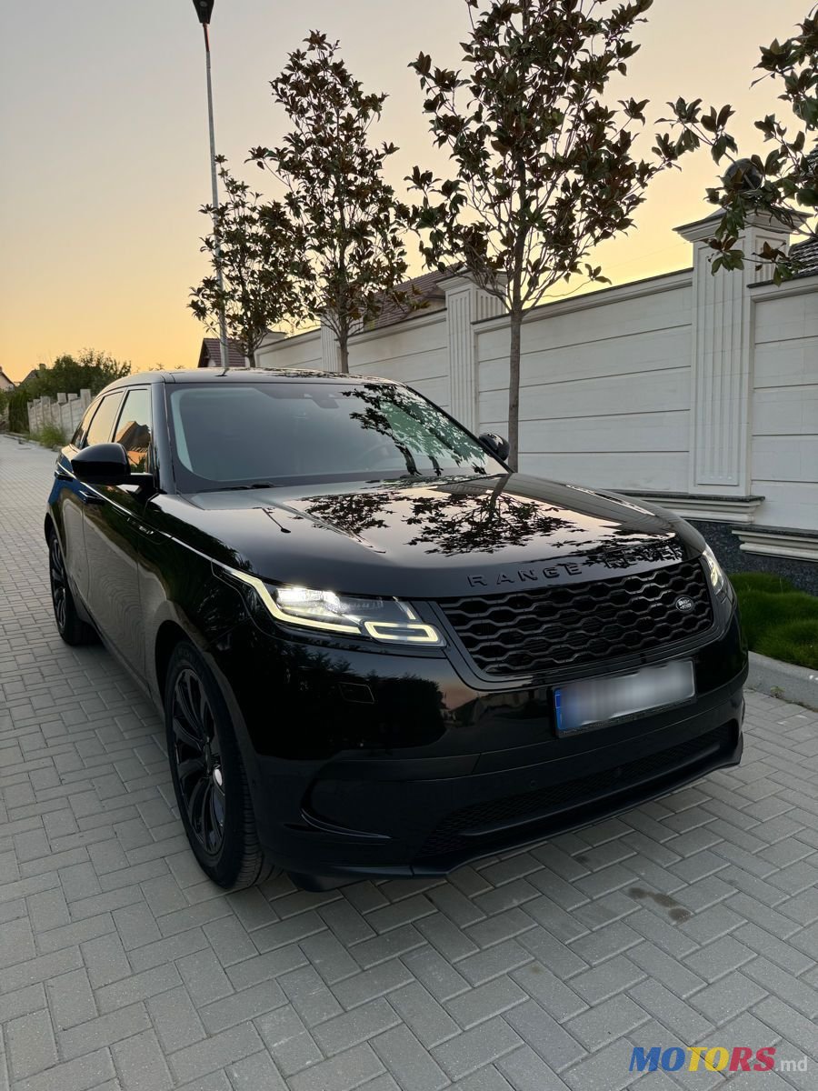 2018' Land Rover Range Rover Velar photo #1