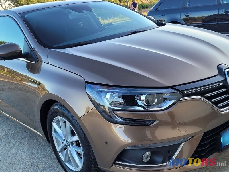 2016' Renault Megane photo #4