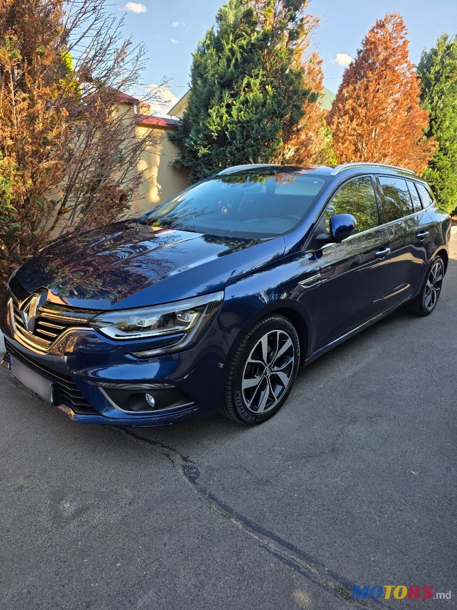 2017' Renault Megane photo #1