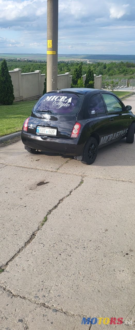 2004' Nissan Micra photo #2