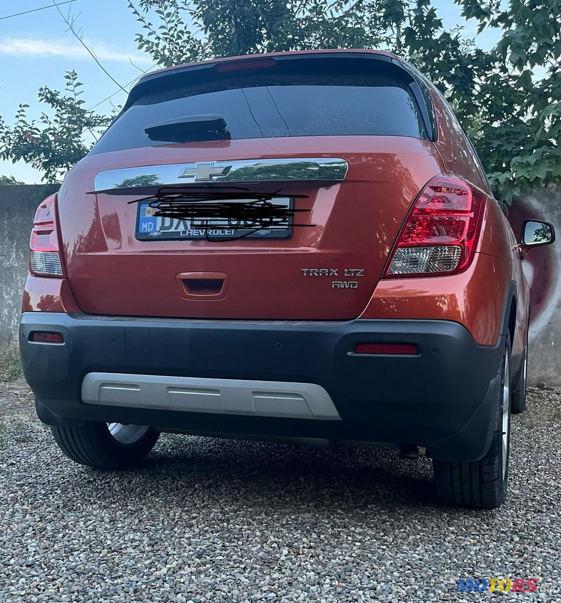 2015' Chevrolet Trax photo #2