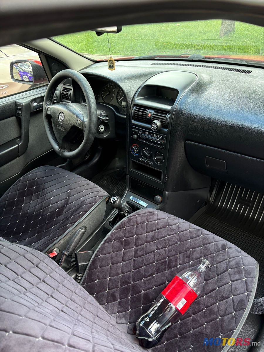 2002' Opel Astra photo #3