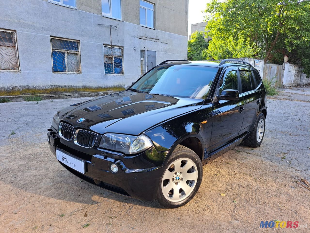 2005' BMW X3 photo #1