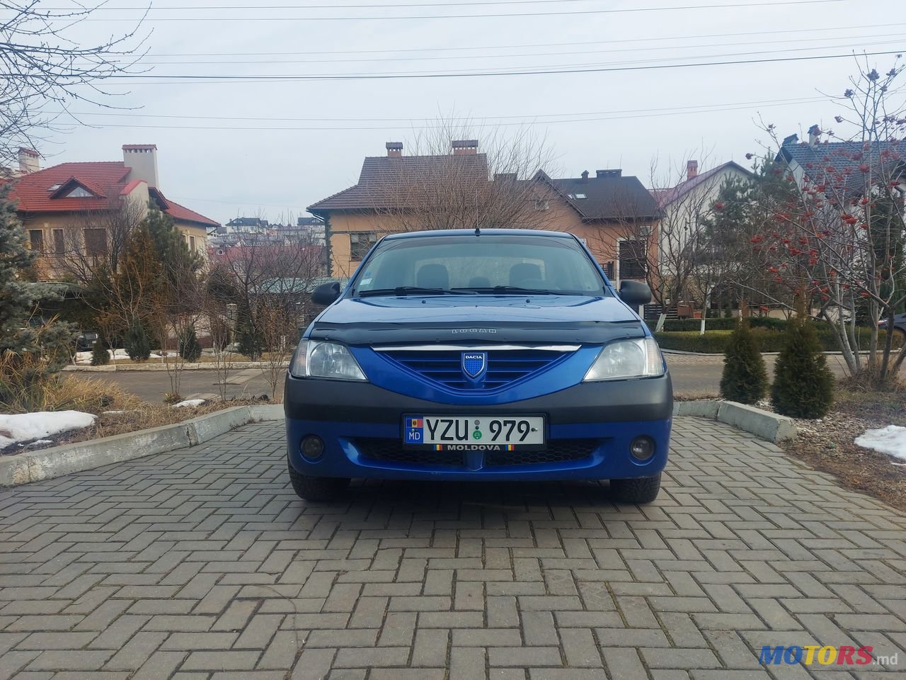 2007' Dacia Logan photo #3