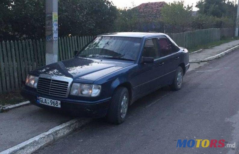 1988' Mercedes-Benz 124 photo #1