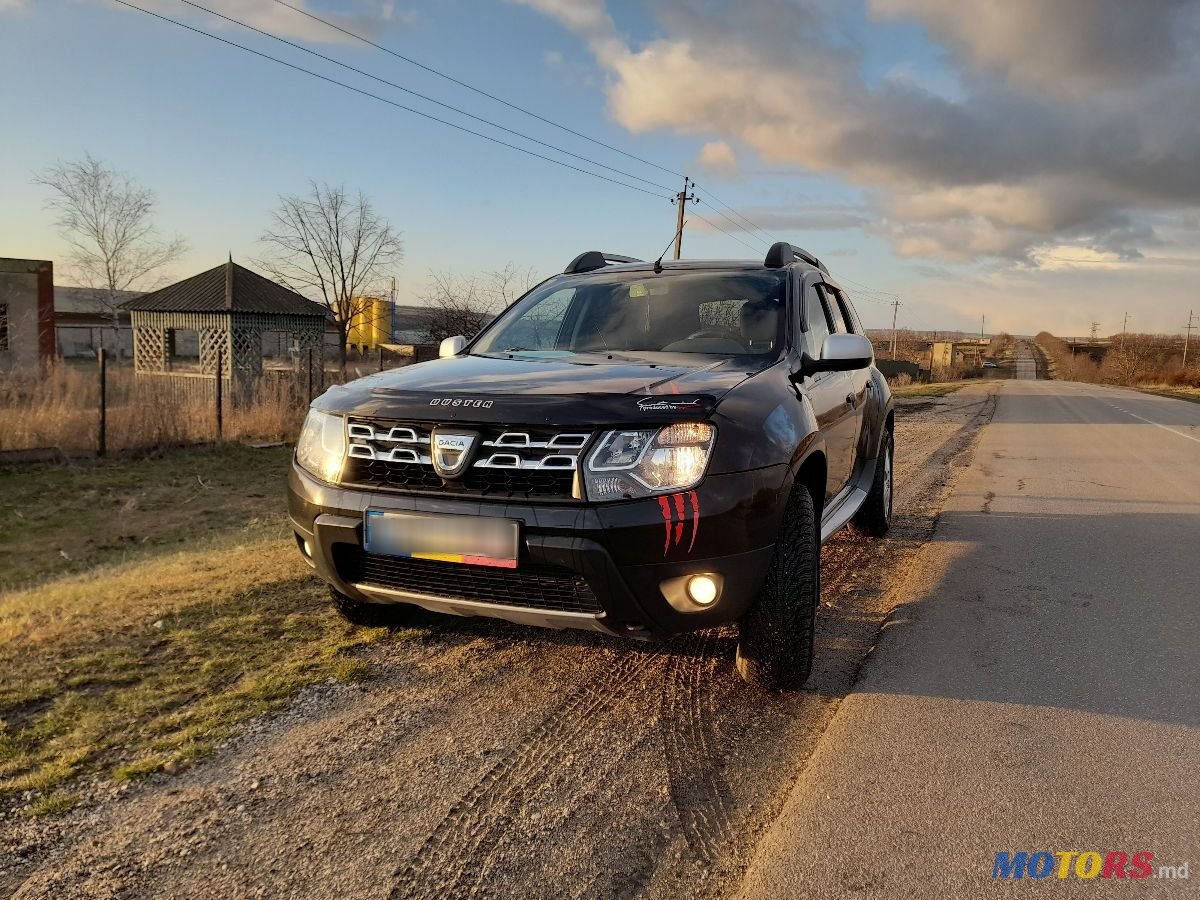 2010' Dacia Duster photo #3