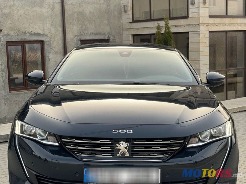 2019' Peugeot 508 photo #5