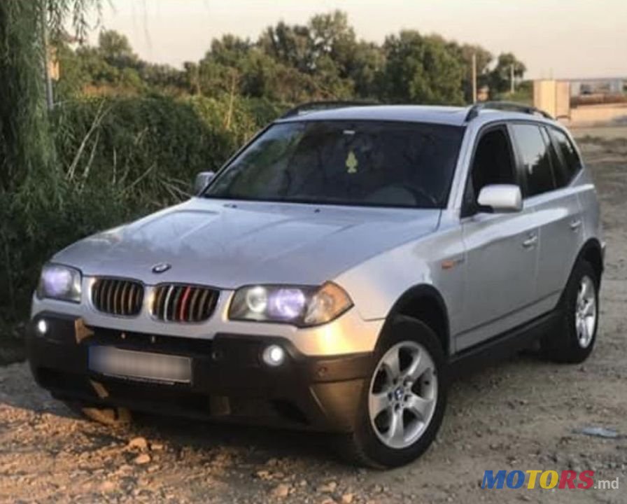 2004' BMW X3 photo #1