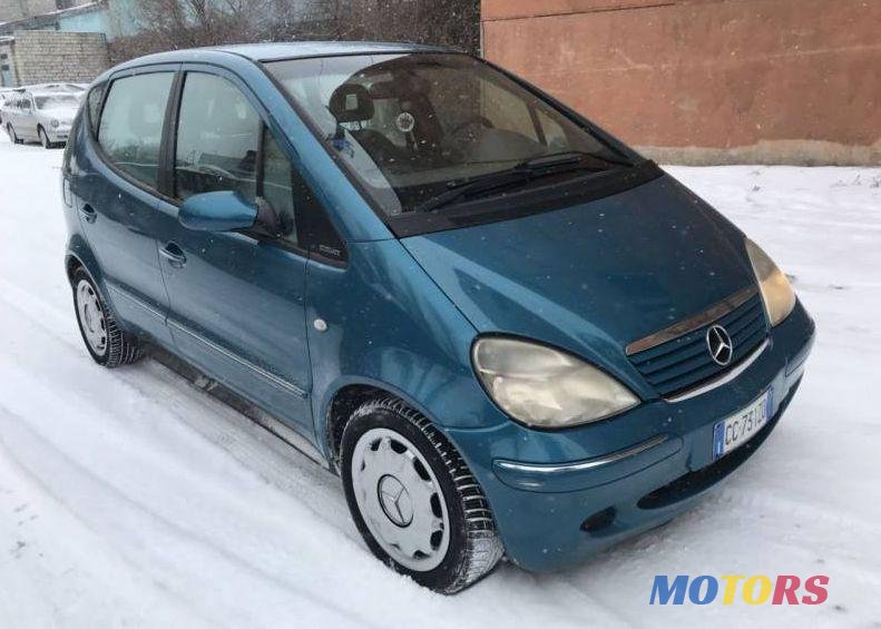 2003' Mercedes-Benz A photo #2