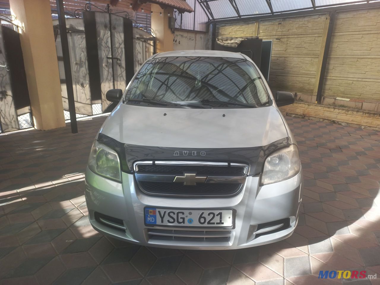 2008' Chevrolet Aveo photo #2