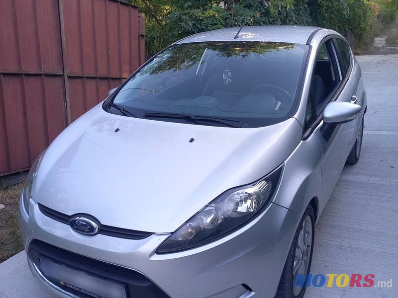 2011' Ford Fiesta 3D photo #1