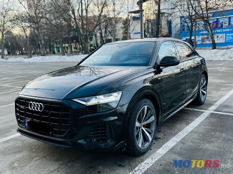 2019' Audi Q8 photo #1