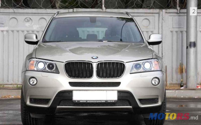 2013' BMW X3 photo #2