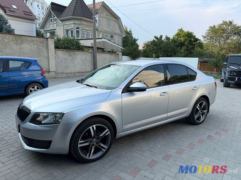 2013' Skoda Octavia photo #1