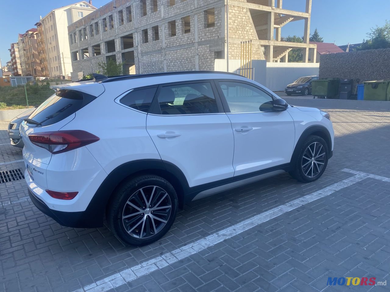 2018' Hyundai Tucson photo #4