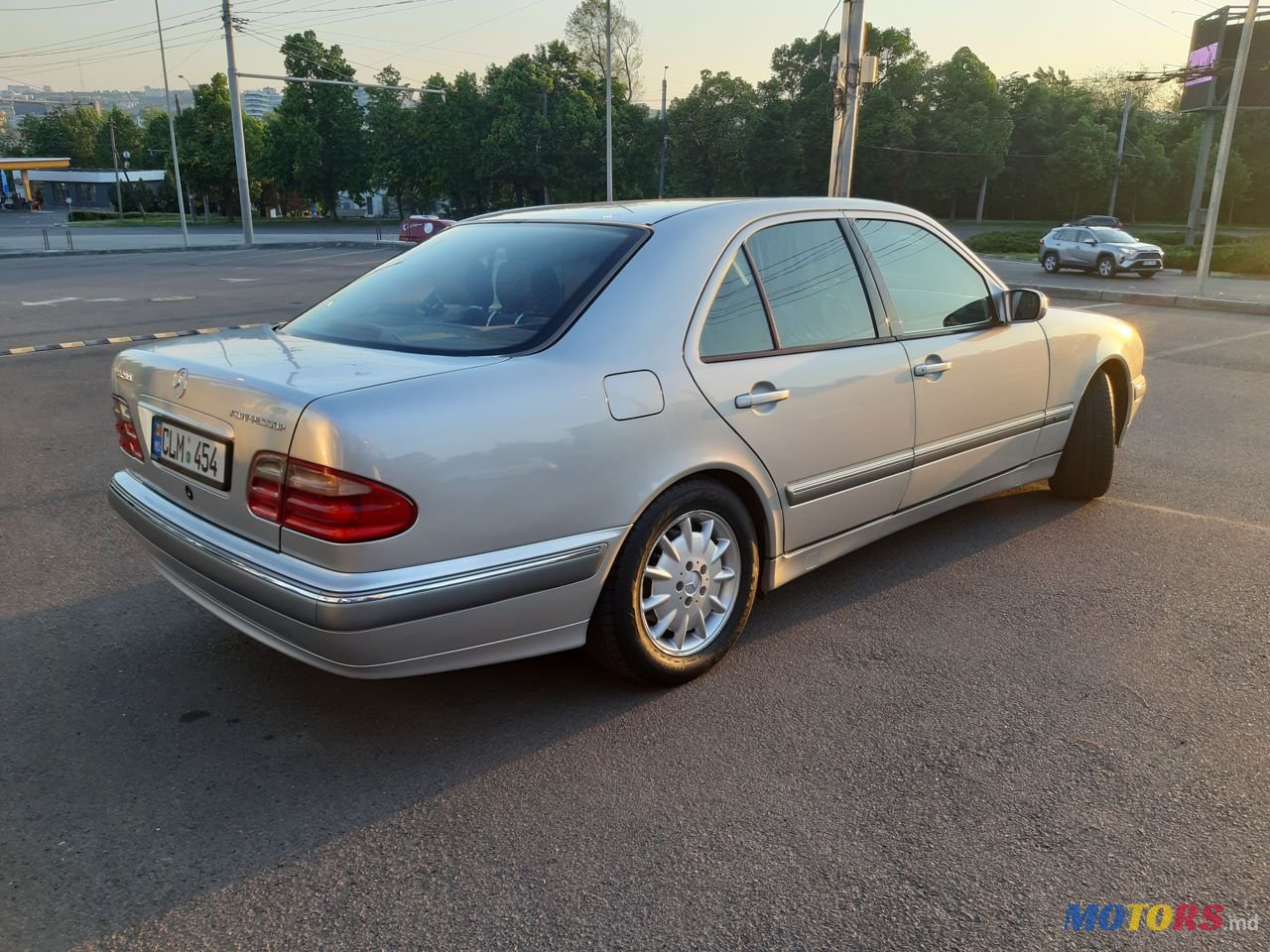 2000' Mercedes-Benz E Класс photo #3