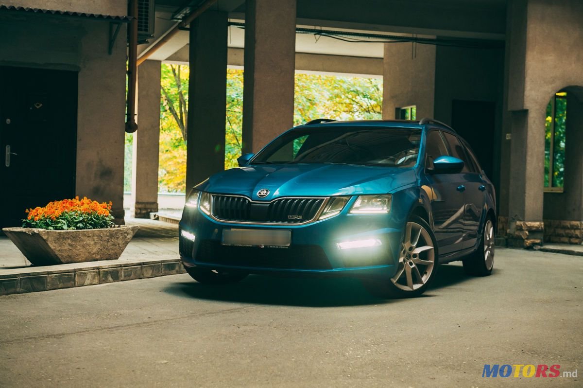2018' Skoda Octavia Rs photo #1