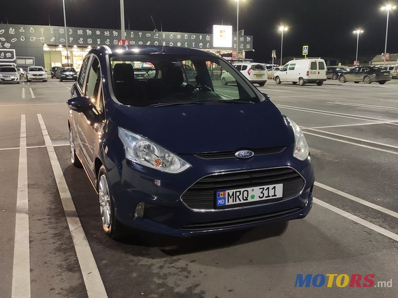 2016' Ford B-MAX photo #1