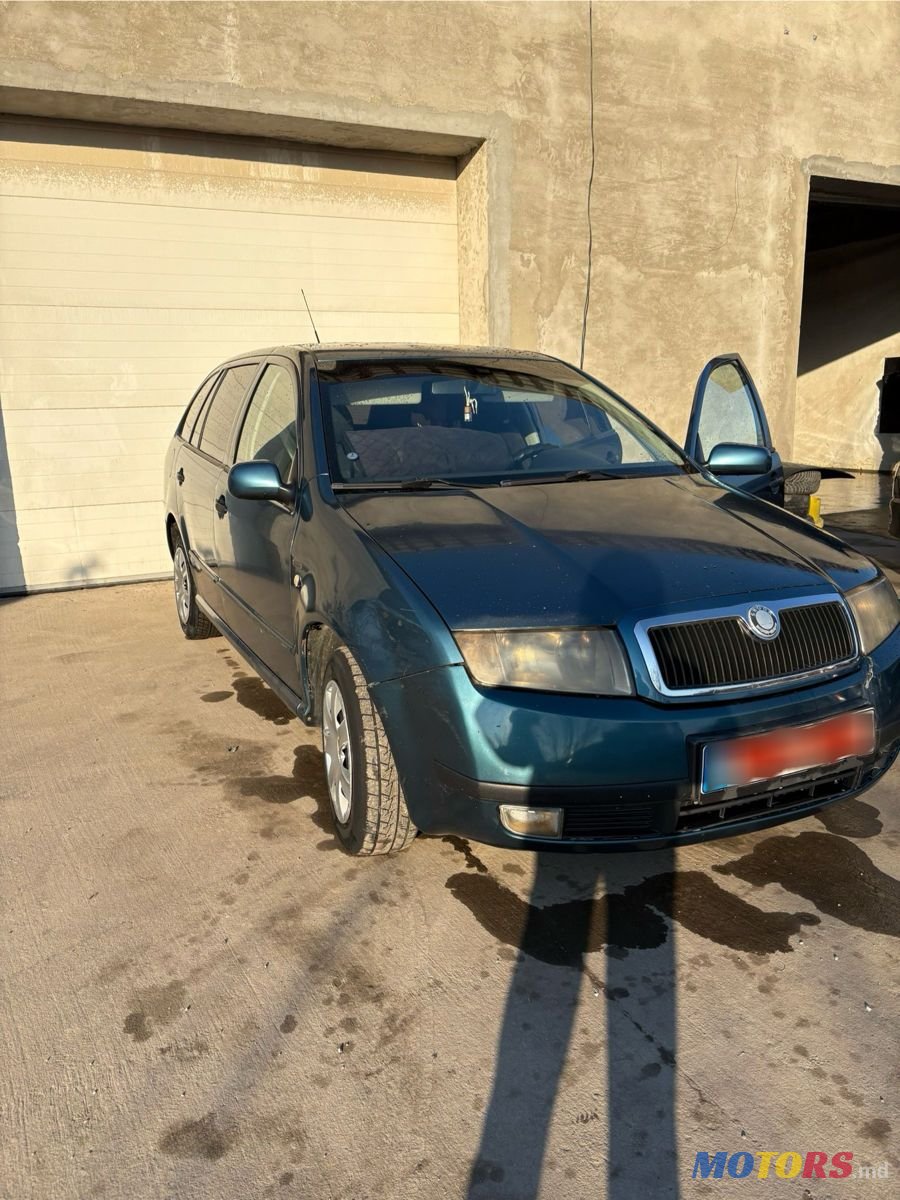 2003' Skoda Fabia photo #1