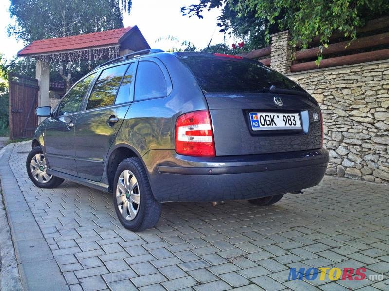 2007' Skoda Fabia photo #4