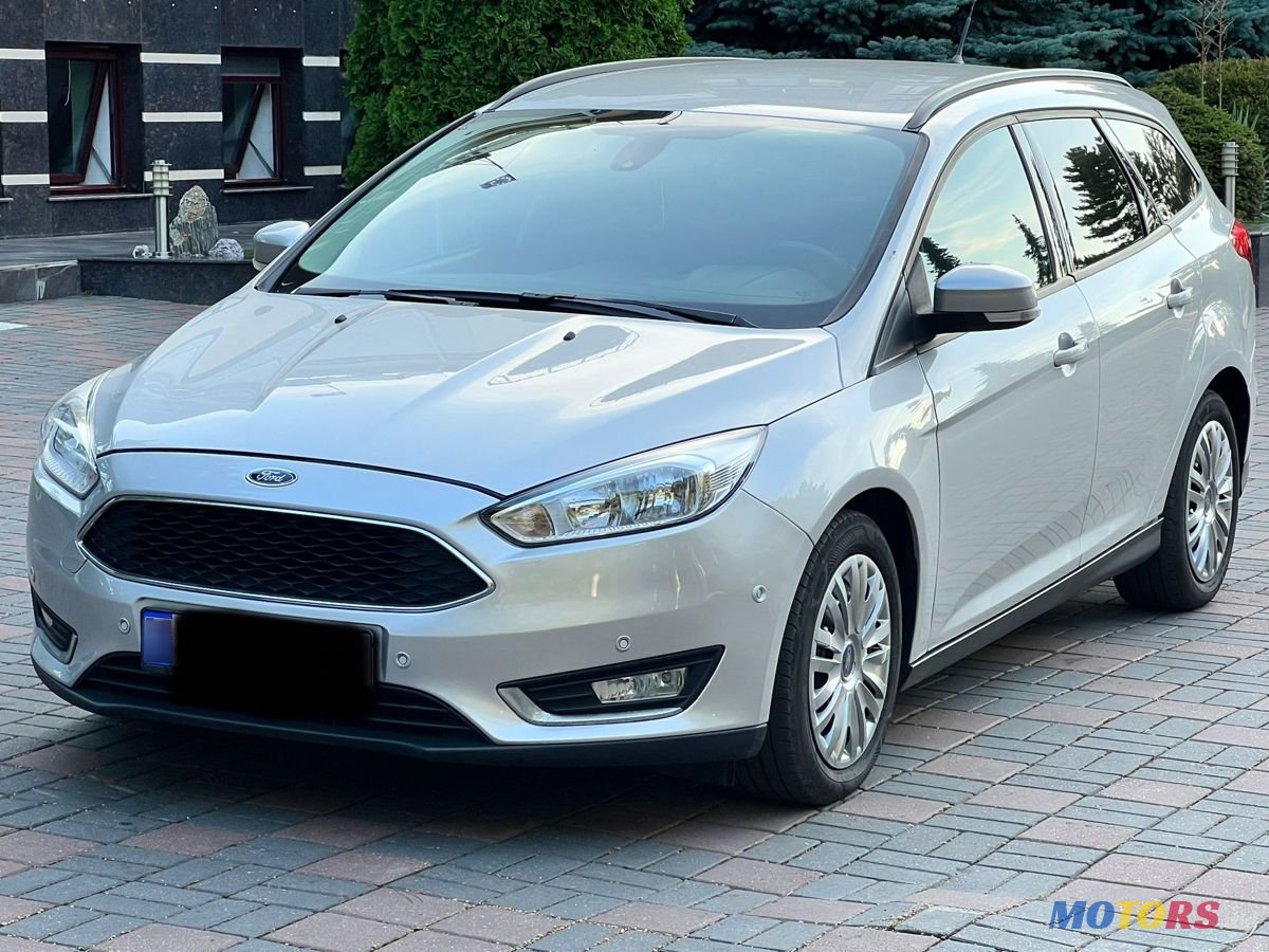 2015' Ford Focus photo #3