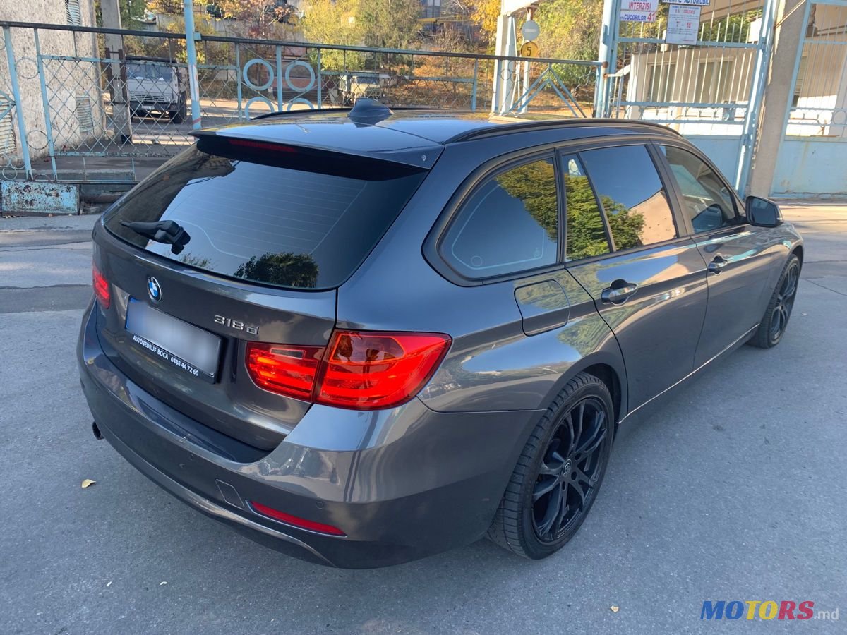 2014' BMW 3 Series photo #4