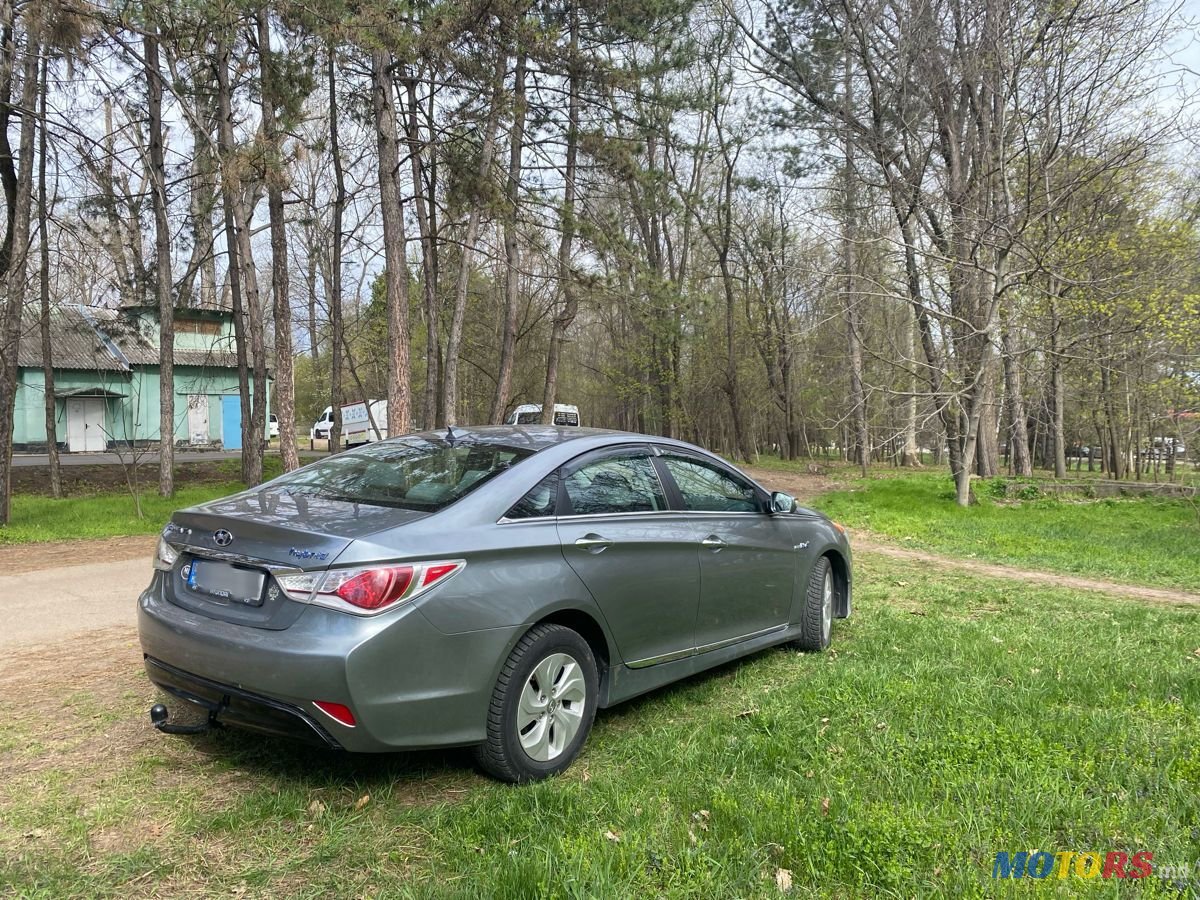 2015' Hyundai Sonata photo #6