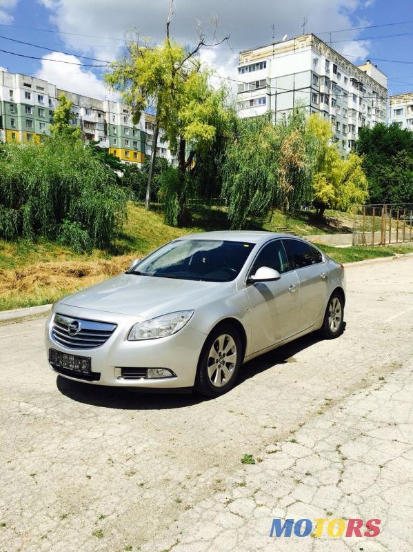 2012' Opel Insignia photo #1