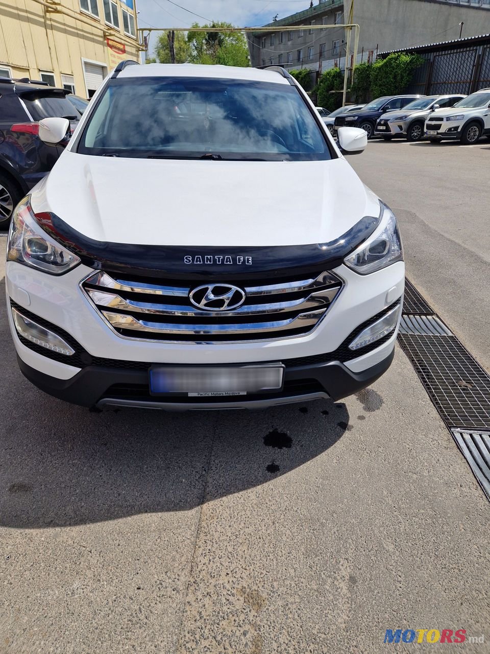 2014' Hyundai Santa Fe photo #5